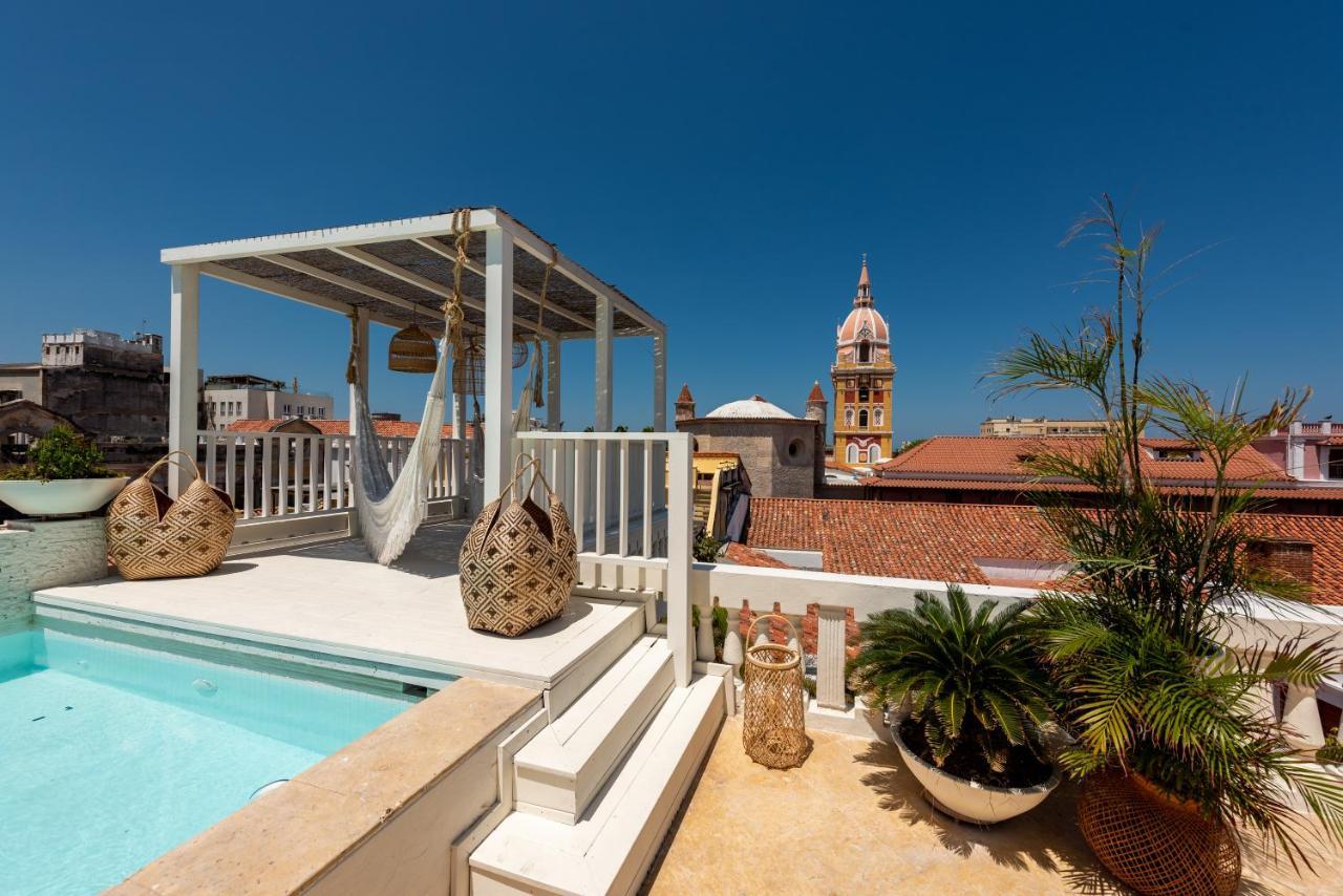 Casa Diluca Cartagena Hotel Boutique Εξωτερικό φωτογραφία
