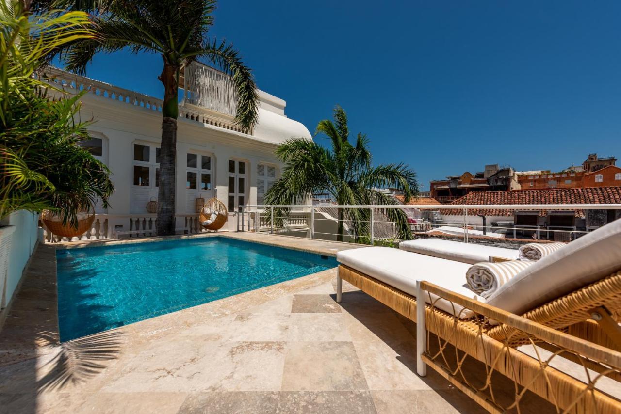 Casa Diluca Cartagena Hotel Boutique Εξωτερικό φωτογραφία