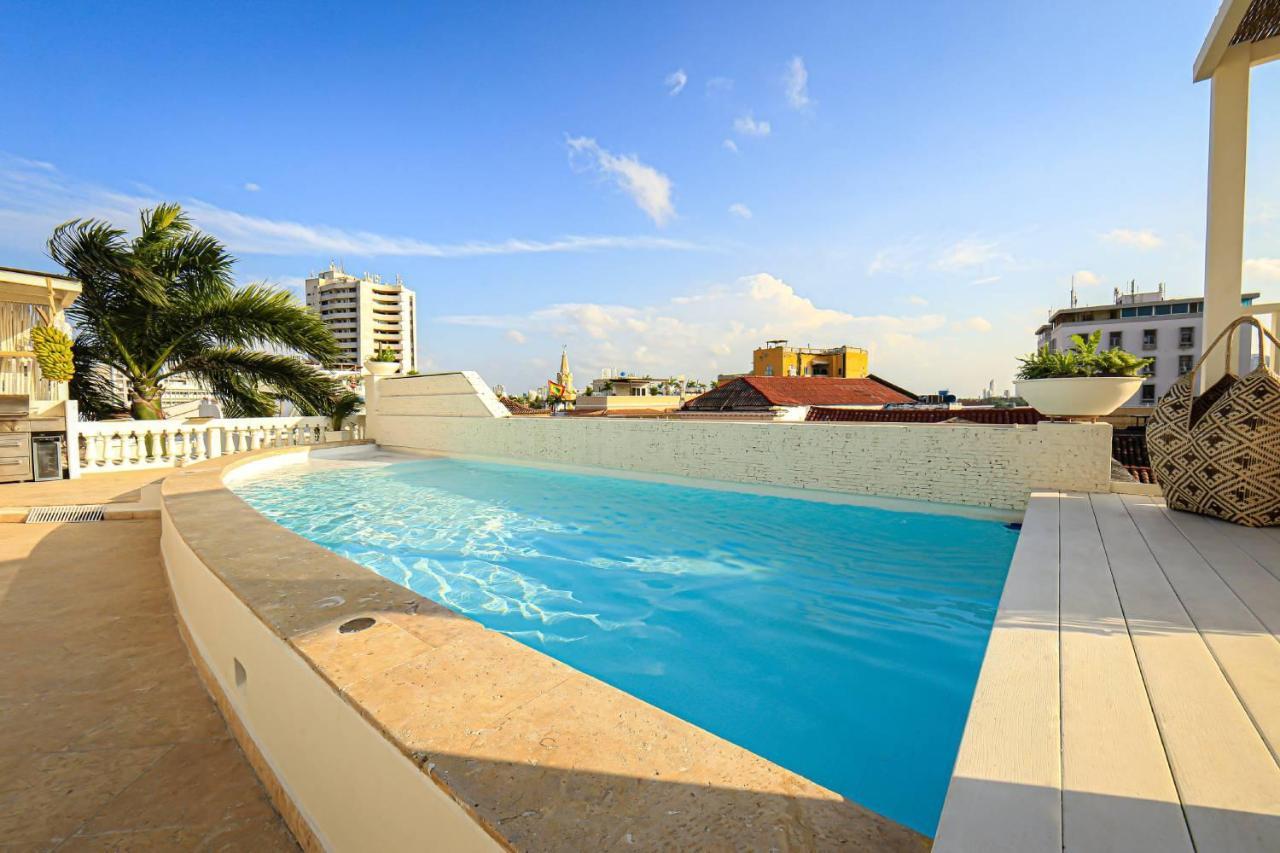 Casa Diluca Cartagena Hotel Boutique Εξωτερικό φωτογραφία