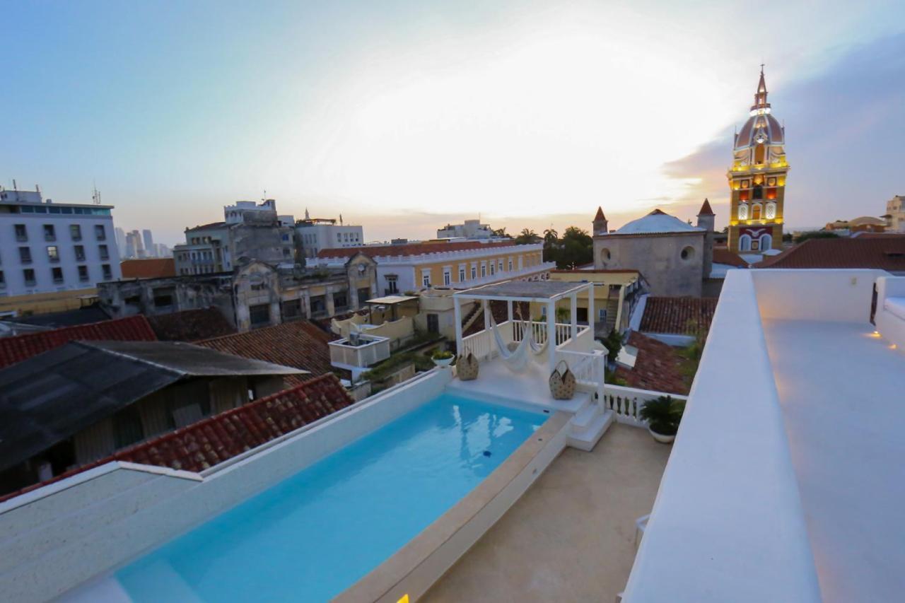 Casa Diluca Cartagena Hotel Boutique Εξωτερικό φωτογραφία