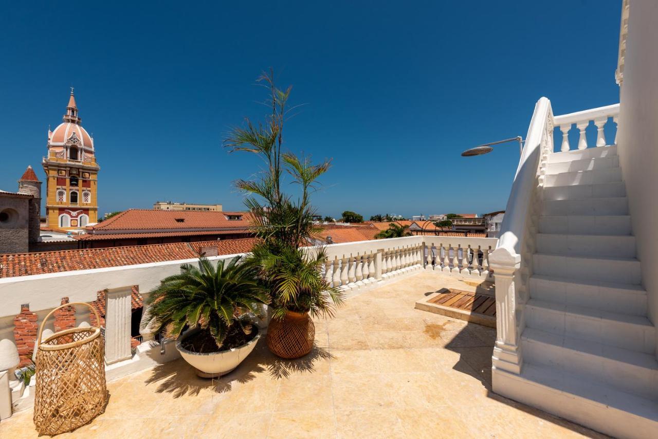 Casa Diluca Cartagena Hotel Boutique Εξωτερικό φωτογραφία