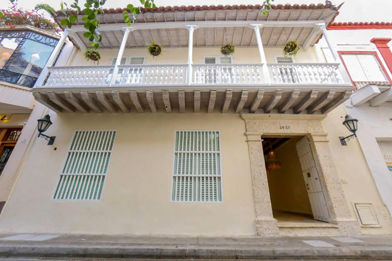 Casa Diluca Cartagena Hotel Boutique Εξωτερικό φωτογραφία