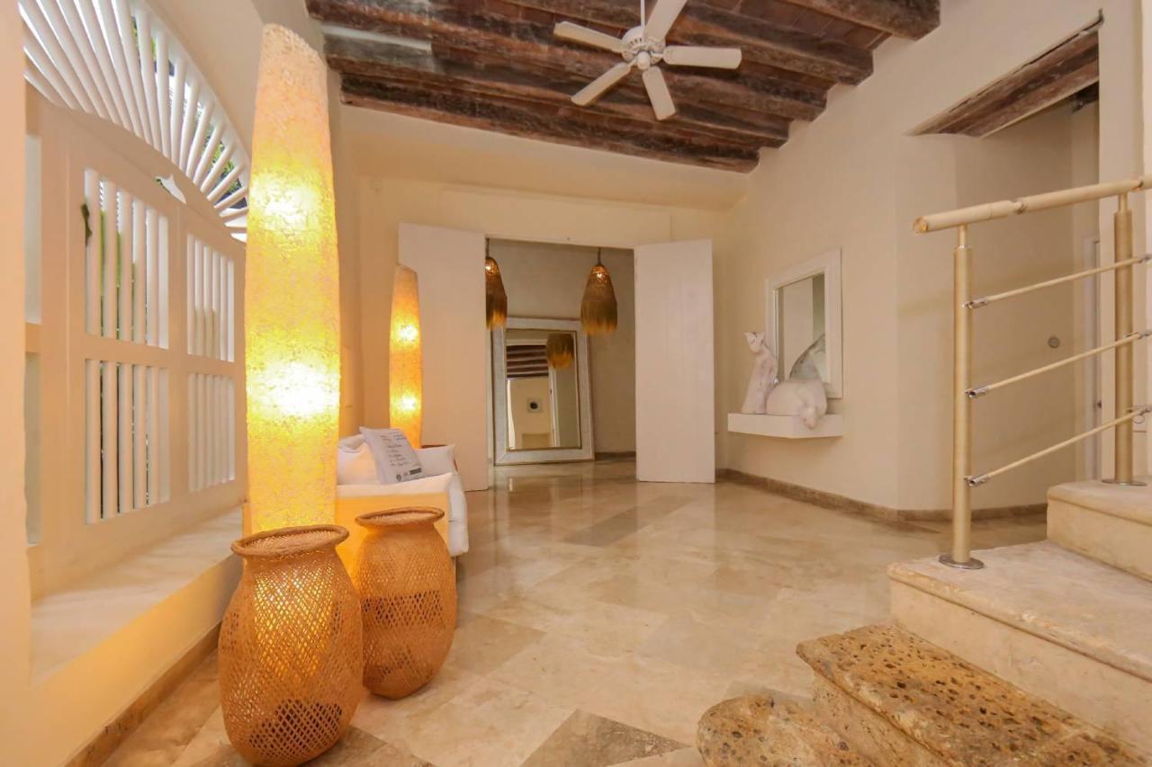 Casa Diluca Cartagena Hotel Boutique Εξωτερικό φωτογραφία