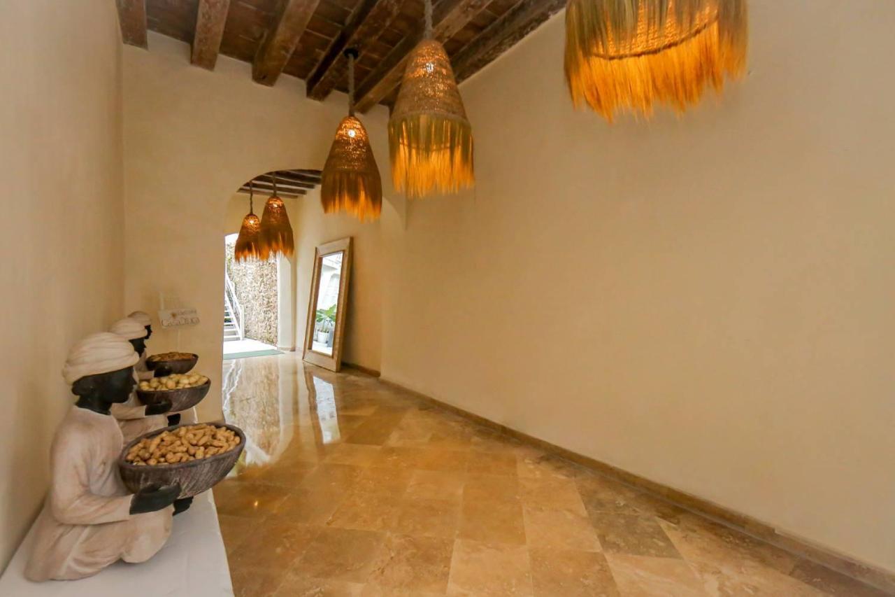 Casa Diluca Cartagena Hotel Boutique Εξωτερικό φωτογραφία