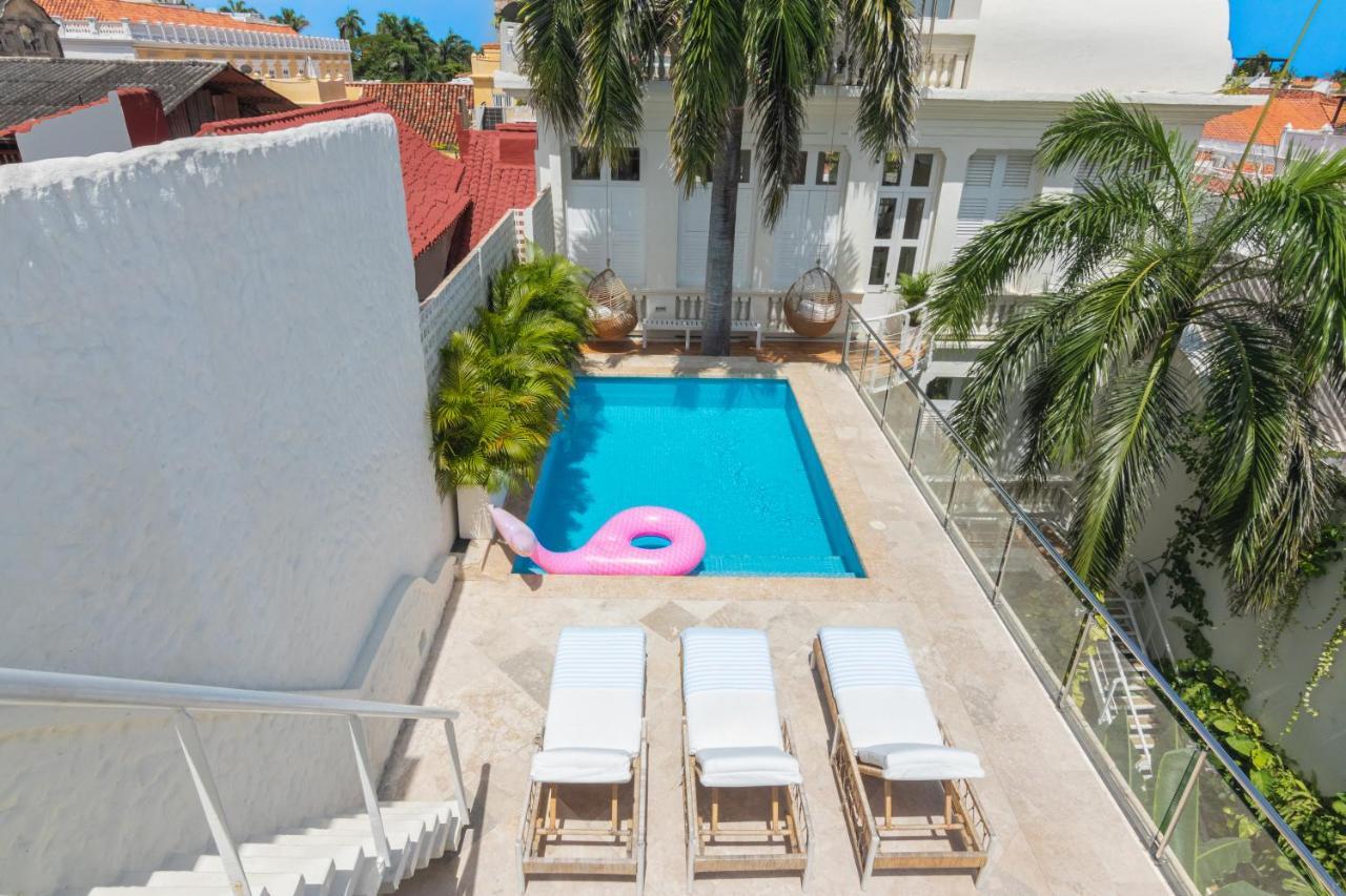 Casa Diluca Cartagena Hotel Boutique Εξωτερικό φωτογραφία