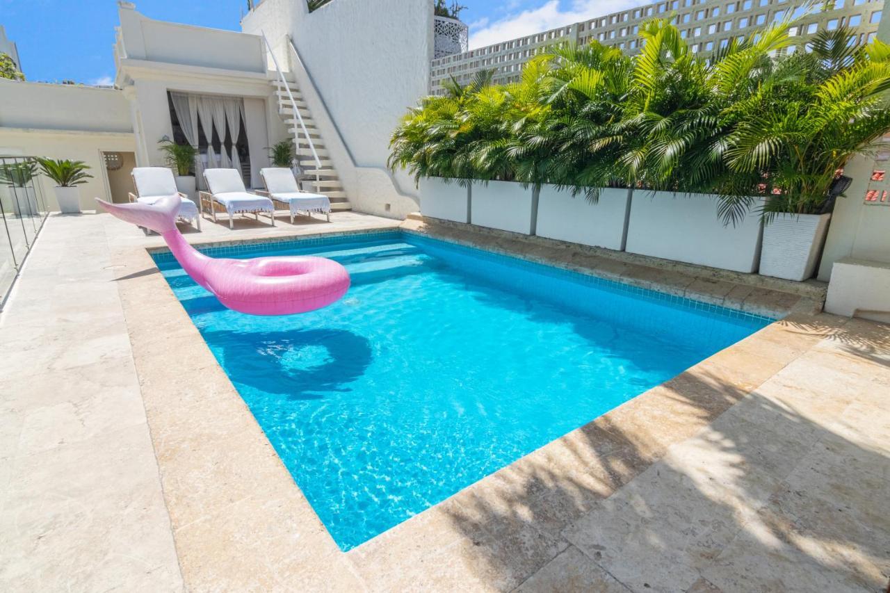 Casa Diluca Cartagena Hotel Boutique Εξωτερικό φωτογραφία
