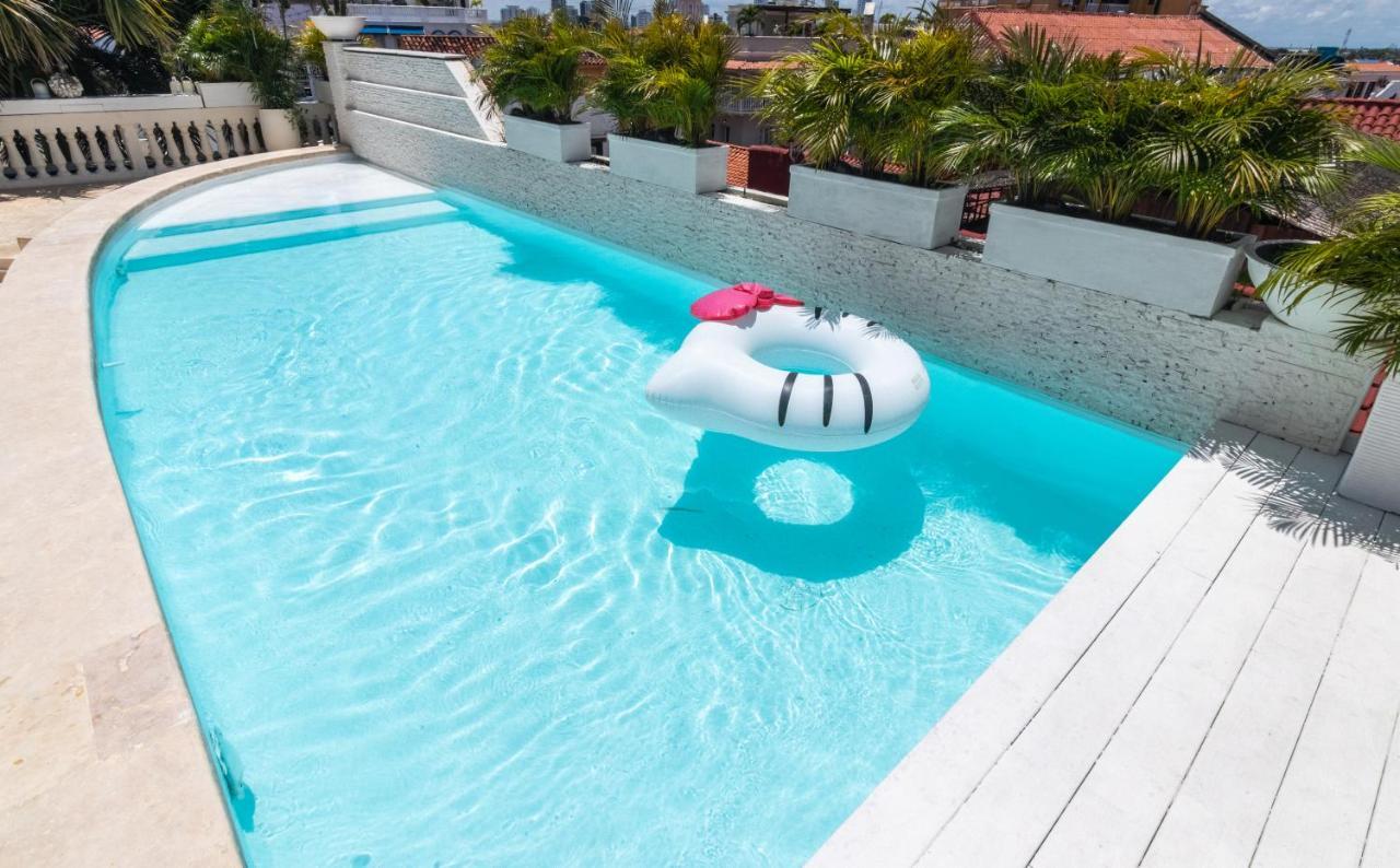 Casa Diluca Cartagena Hotel Boutique Εξωτερικό φωτογραφία