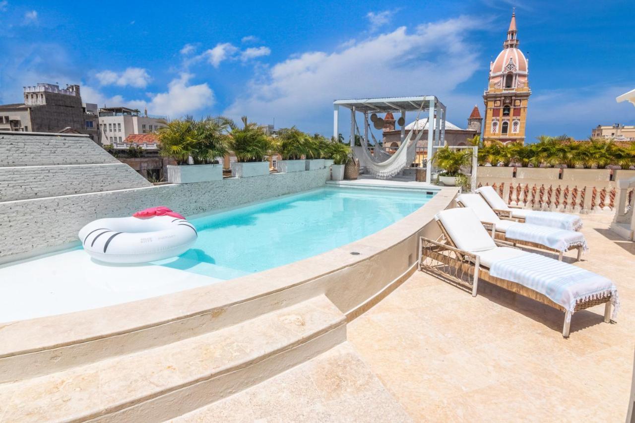 Casa Diluca Cartagena Hotel Boutique Εξωτερικό φωτογραφία