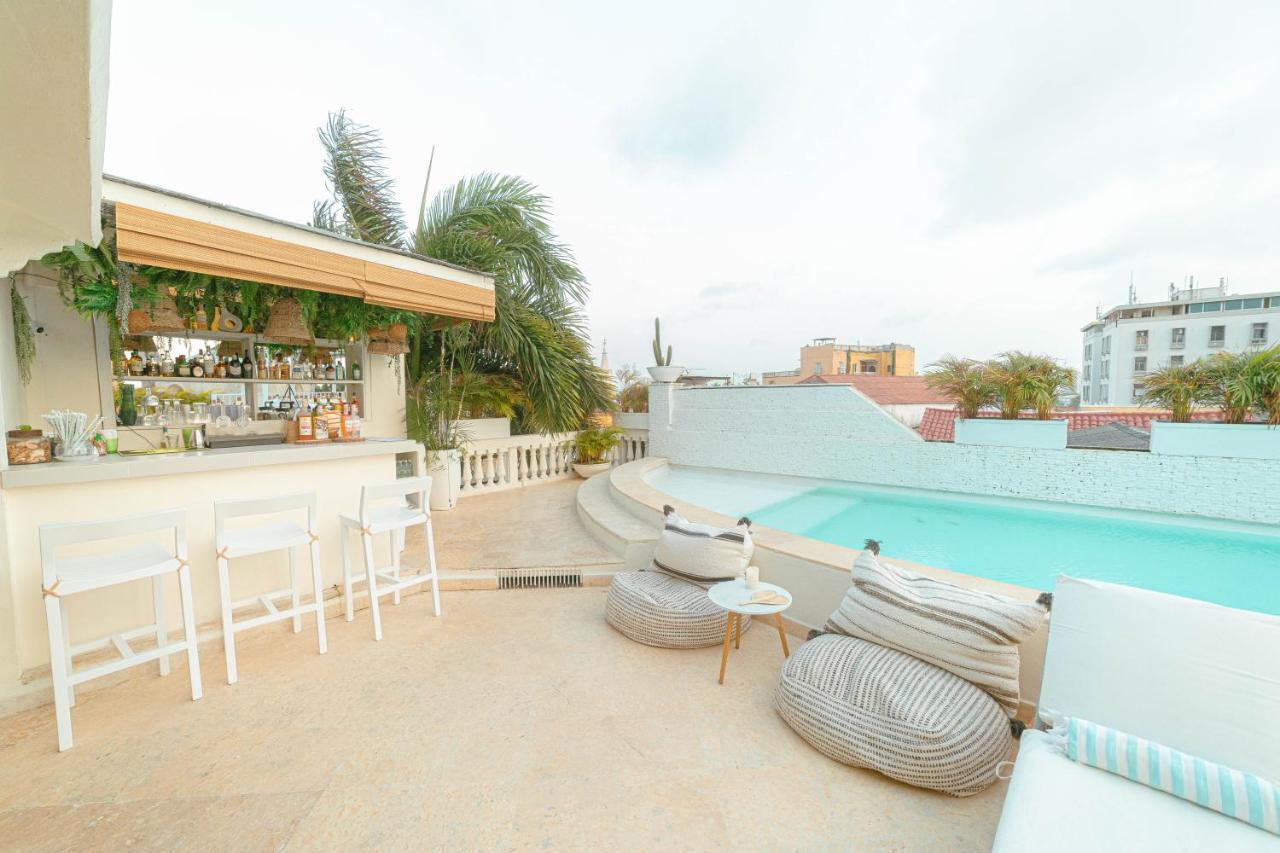 Casa Diluca Cartagena Hotel Boutique Εξωτερικό φωτογραφία