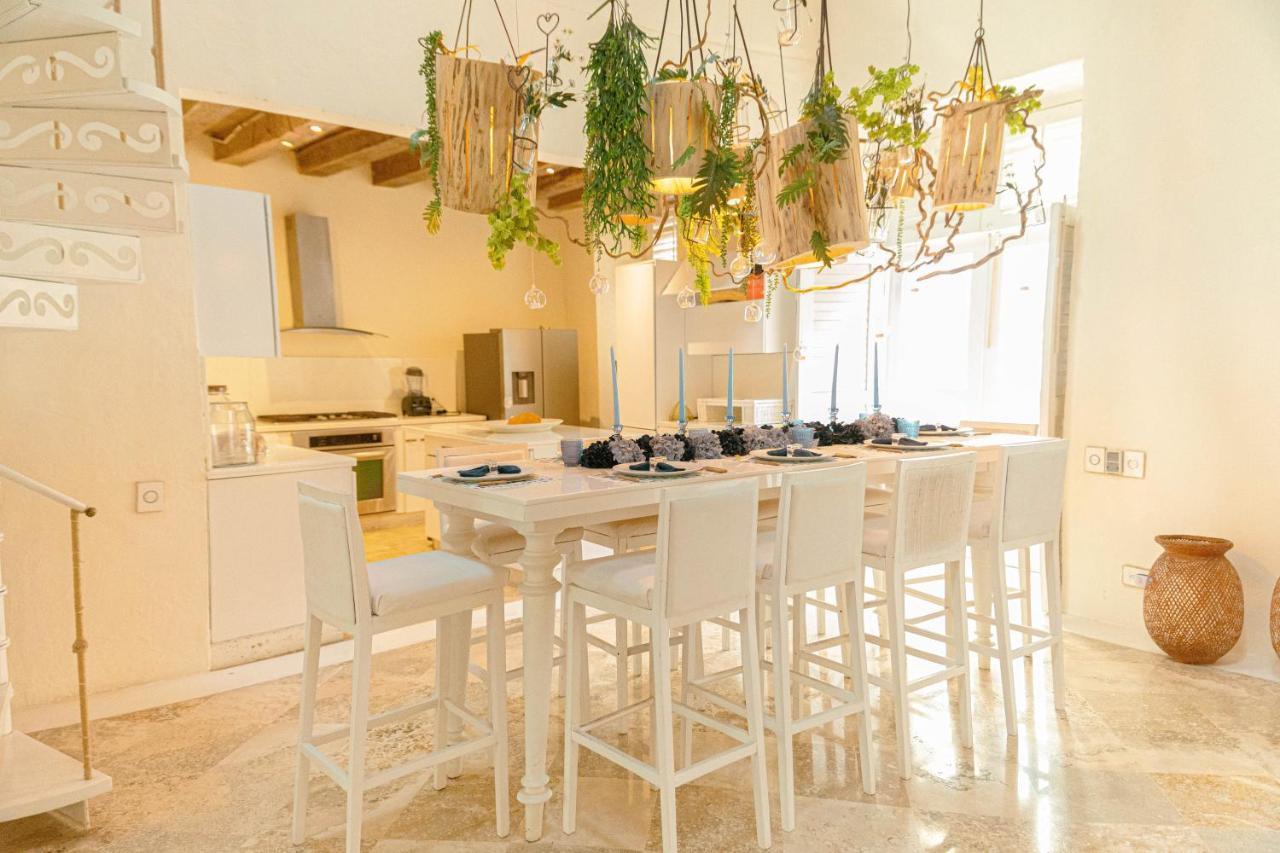 Casa Diluca Cartagena Hotel Boutique Εξωτερικό φωτογραφία