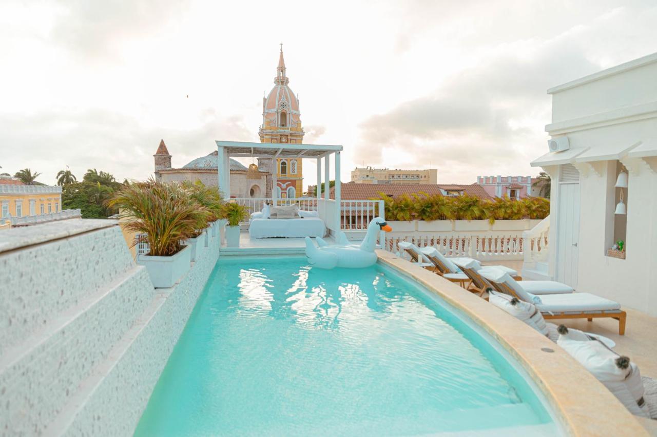 Casa Diluca Cartagena Hotel Boutique Εξωτερικό φωτογραφία